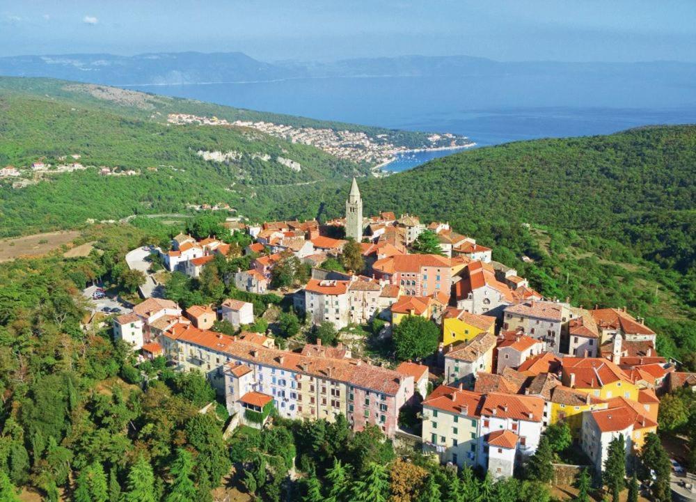 Villa Yucca Istra Лабин Экстерьер фото