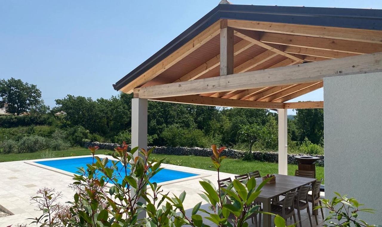 Villa Yucca Istra Лабин Экстерьер фото
