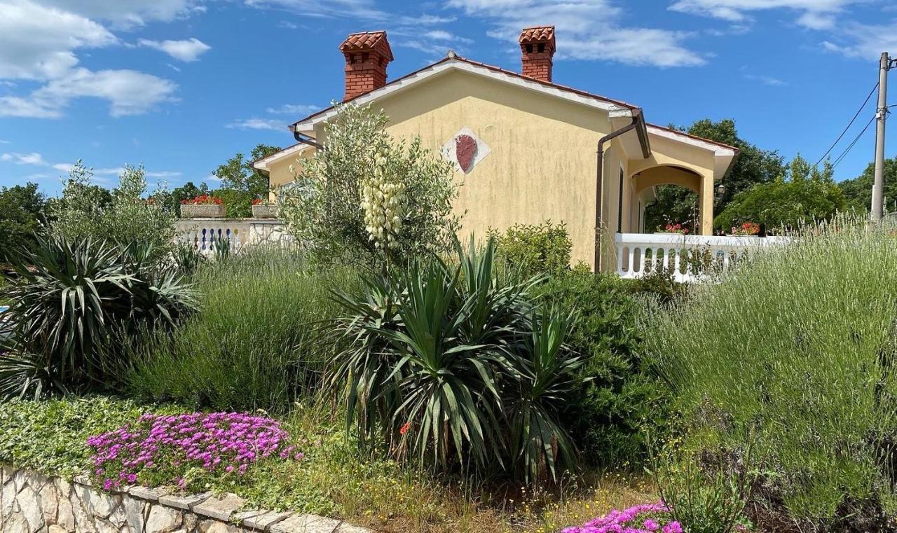 Villa Yucca Istra Лабин Экстерьер фото