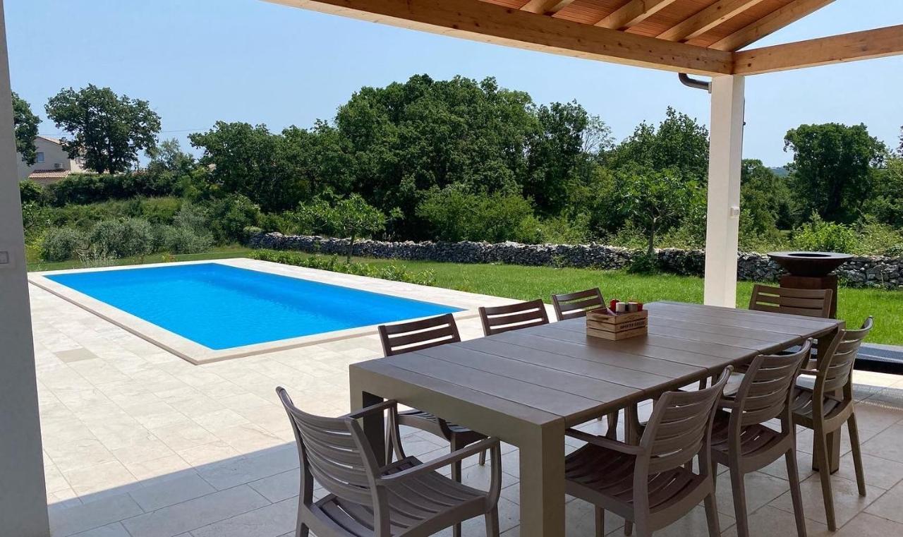 Villa Yucca Istra Лабин Экстерьер фото
