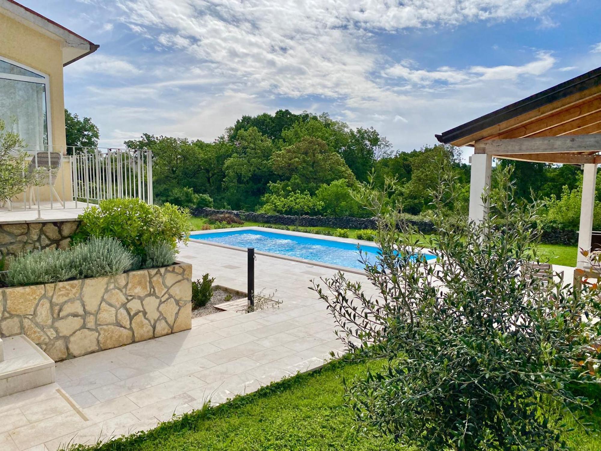 Villa Yucca Istra Лабин Экстерьер фото