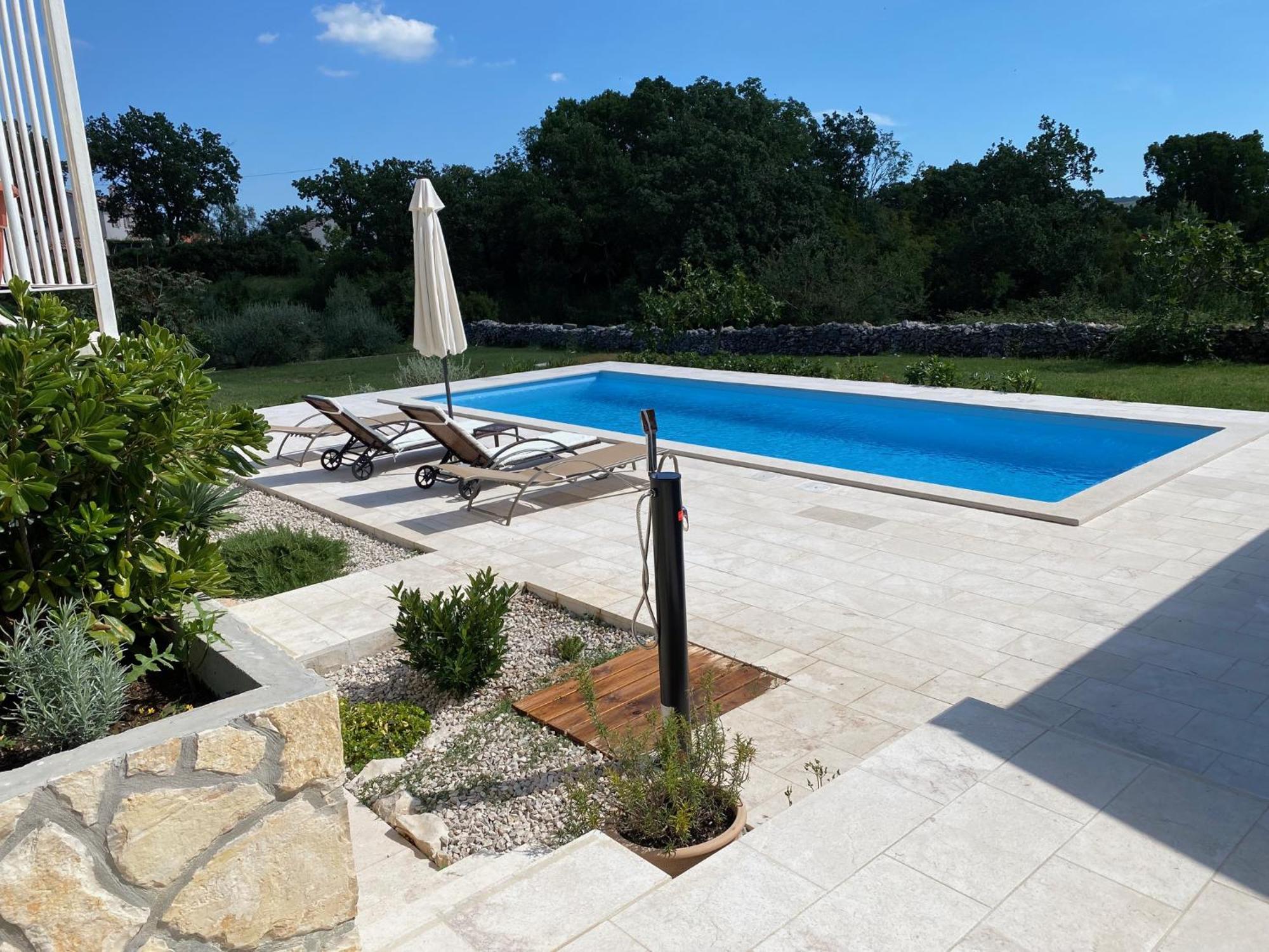 Villa Yucca Istra Лабин Экстерьер фото