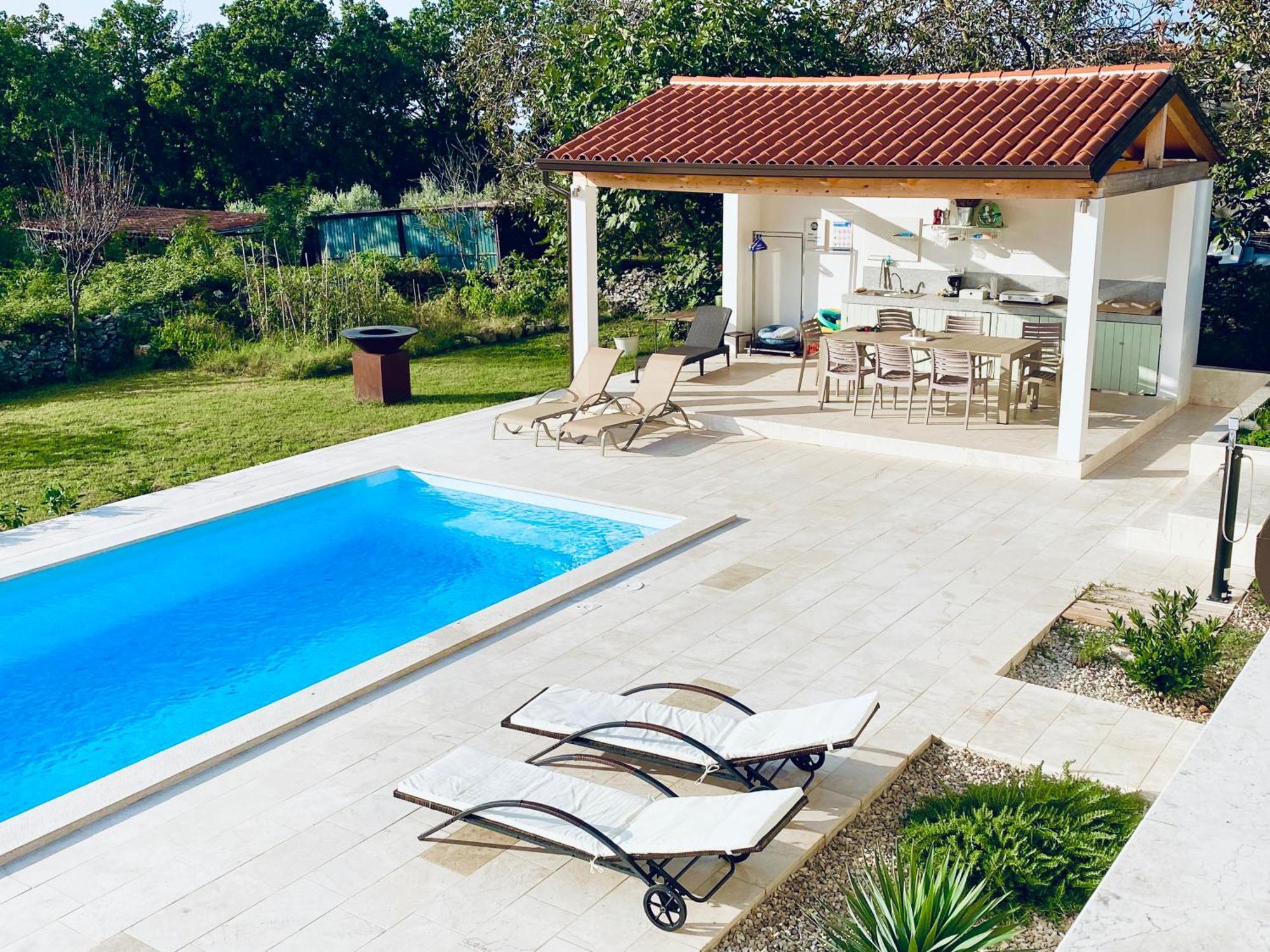 Villa Yucca Istra Лабин Экстерьер фото